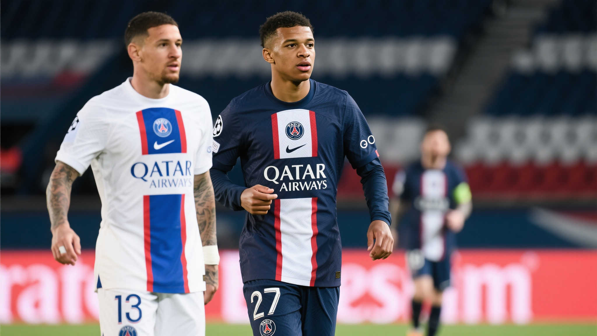 梅西质疑他能力？维蒂尼亚蜕变为顶级球星