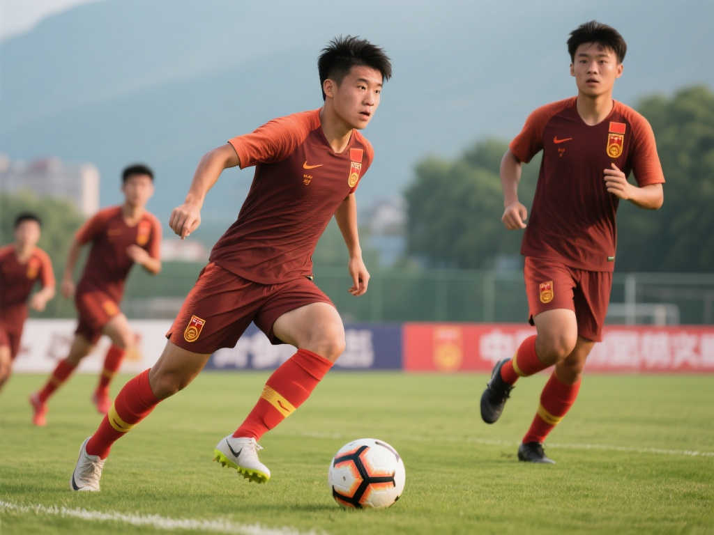 U20国青新星毛伟杰：首战大赛 紧张与期待并存
