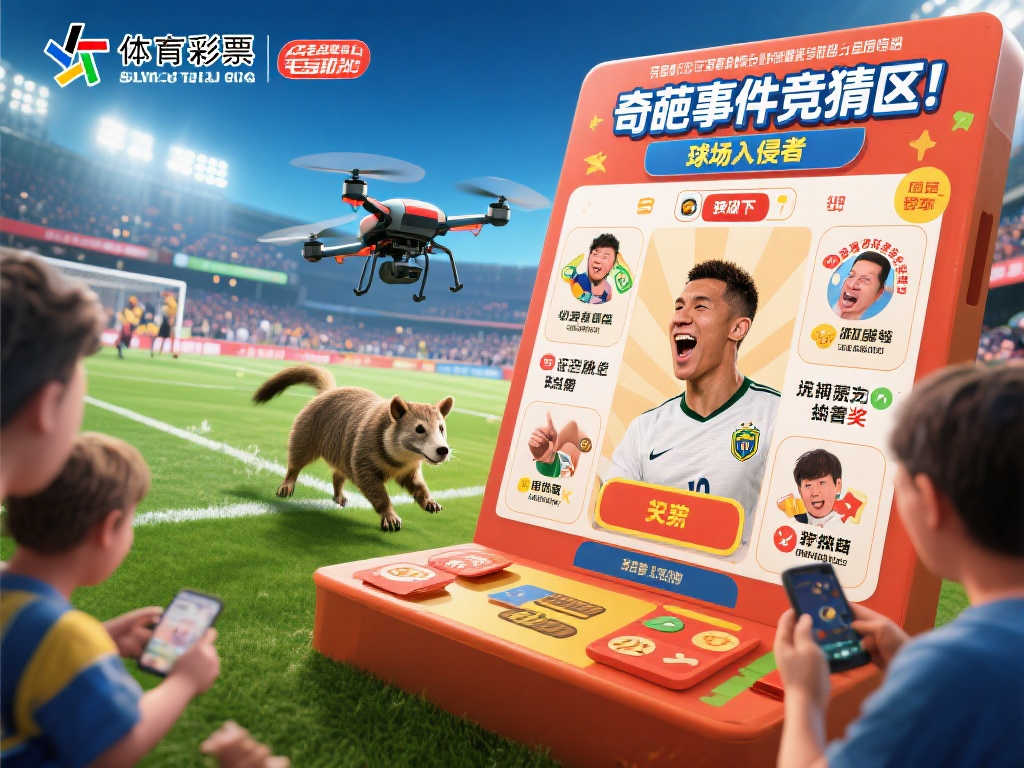 世界杯场外花絮集锦发布，体彩推出“趣味事件竞猜专区