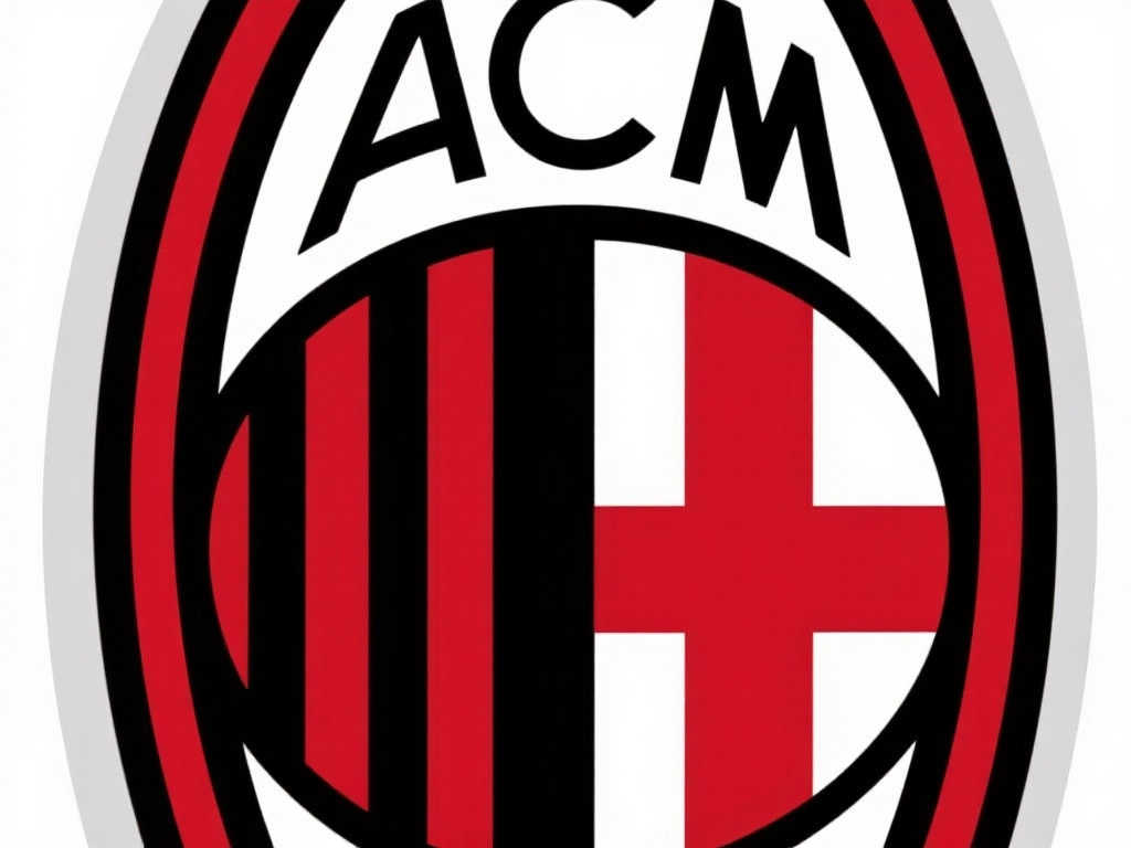 AC米兰标志性队徽设计欣赏